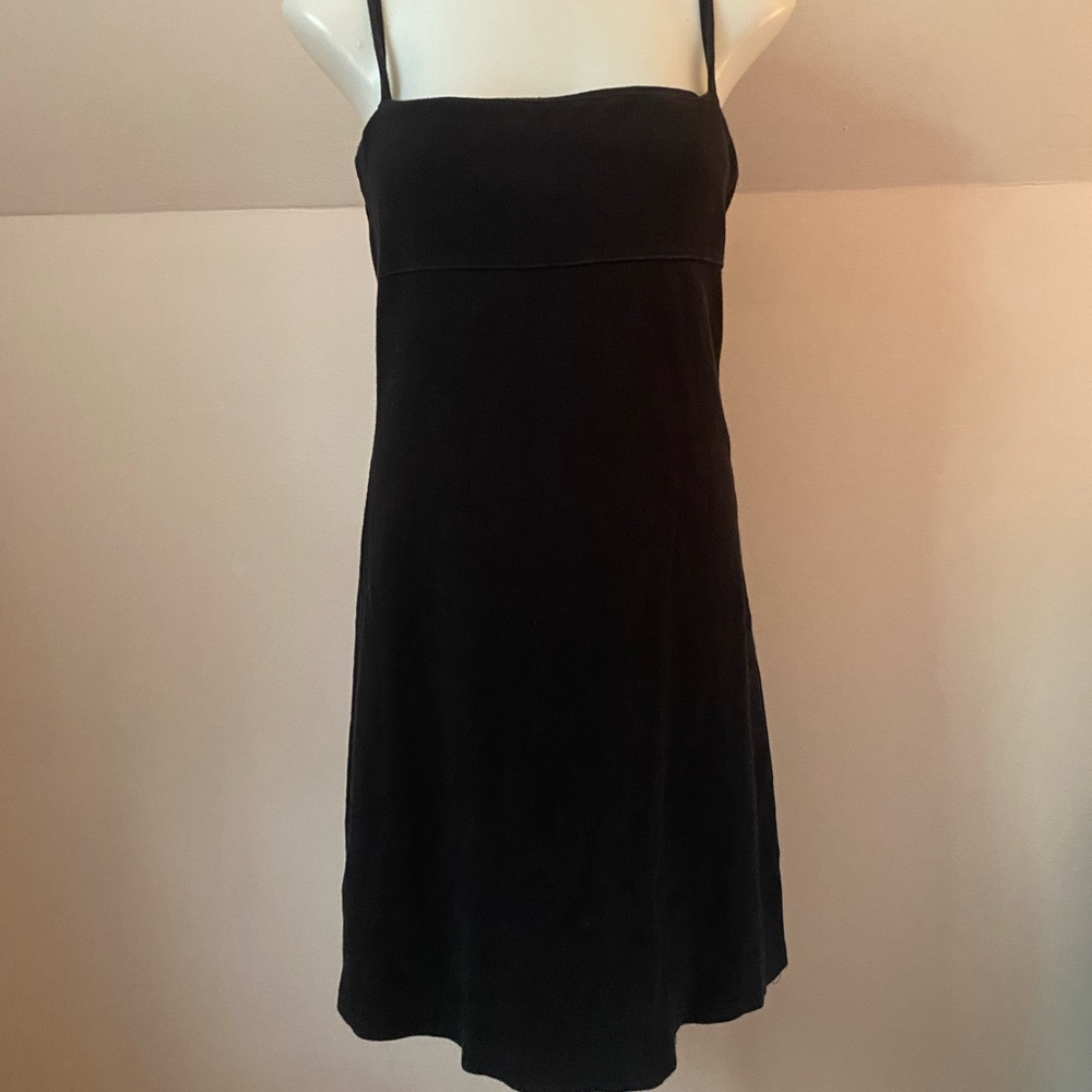 Moda International Black Dress